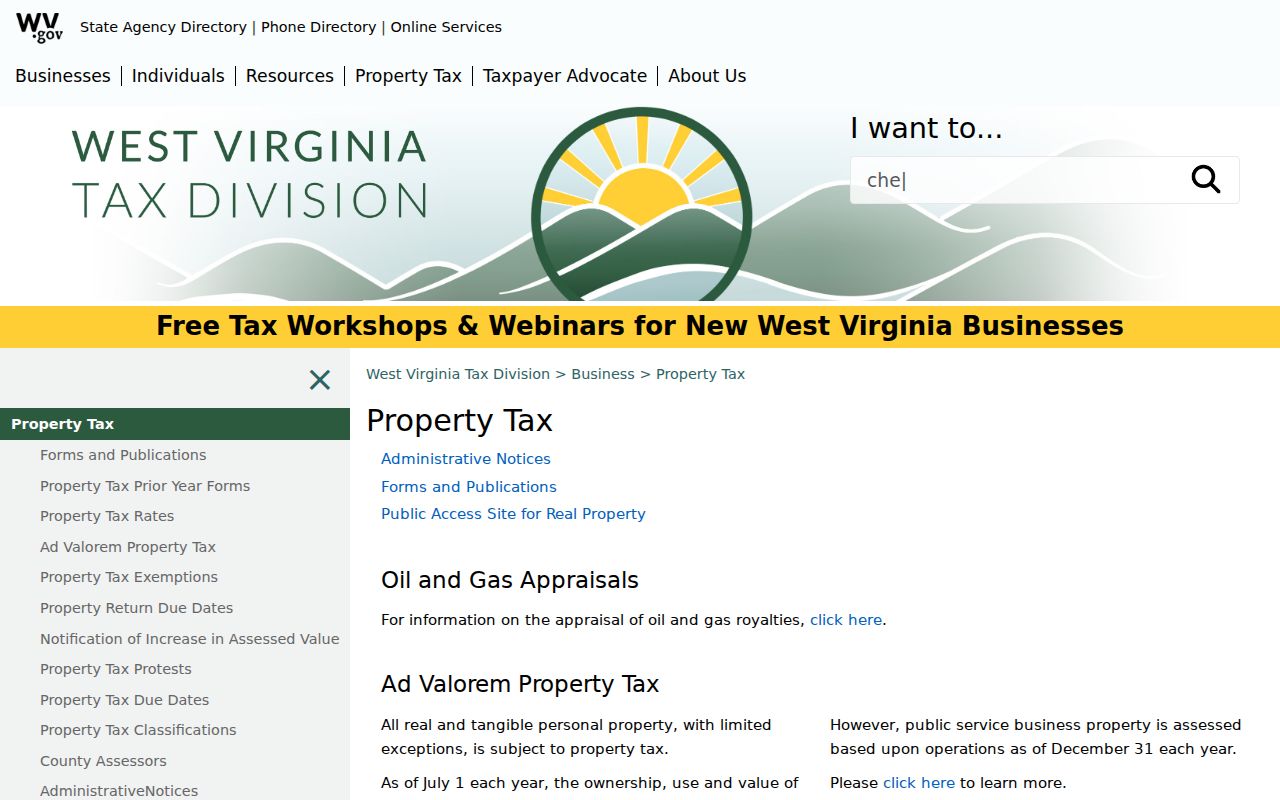 Harrison County property tax records appeal calendar for February review