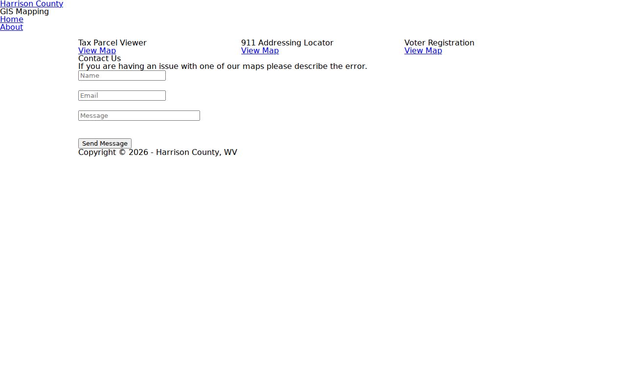 Harrison County property records Tax Parcel Viewer and 911 Addressing Locator